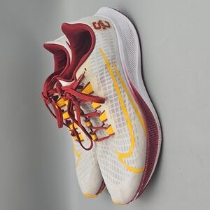Men's Nike Air Zoom Pegasus 37 USC Trojans Running Shoes CZ5396-100 Men Size 10